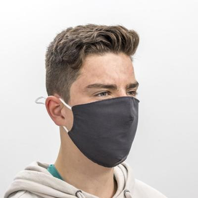 Reusable Fabric Face Mask - charcoal - SINGLE