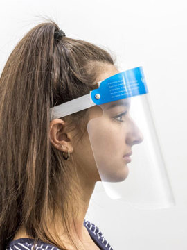 Medical Grade Face Shield PPE - Box of 200