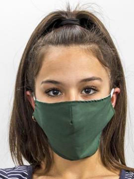 Reusable Fabric Face Mask - green - SINGLE
