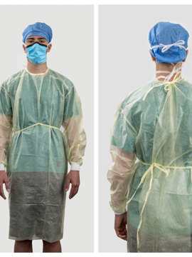 Non-Sterile Isolation Gown - Level 2
