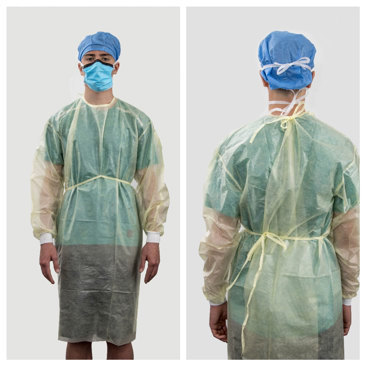 Non-Sterile Isolation Gown - Level 3