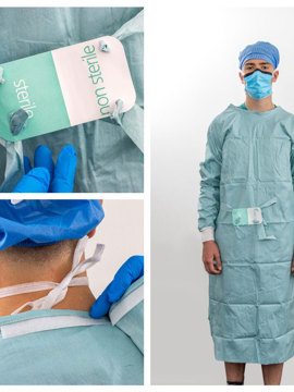 Spunbound - Sterile Gown - Level 4