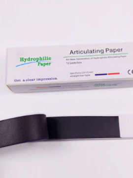 Dental Articulating Paper -  BLUE (240 sheets)