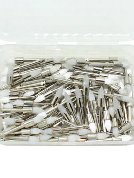 Dental Polishing Brush pointed head