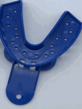 Impressions Tray - Lower Teeth - Xlarge