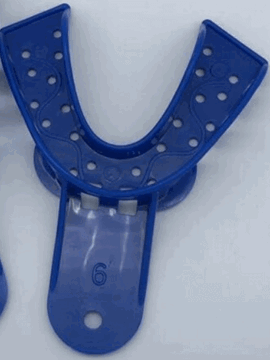 Impressions Tray - Lower Teeth - Medium 