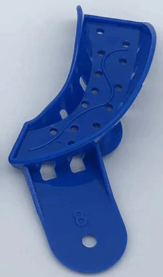 Impressions Tray - Quadrant Upper-left/Lower-right