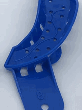 Impressions Tray - Quadrant Upper-left/Lower-right