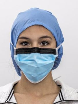 Level 3 / Type IIR Masks with foam anti-fog nose bridge
