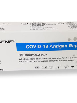 CLUNGENE COVID-19 Antigen Rapid 5 Test box